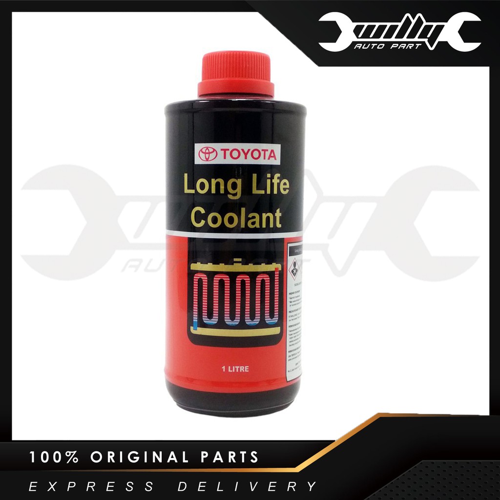 Toyota Long Life Radiator Coolant Original 100% Genuine 