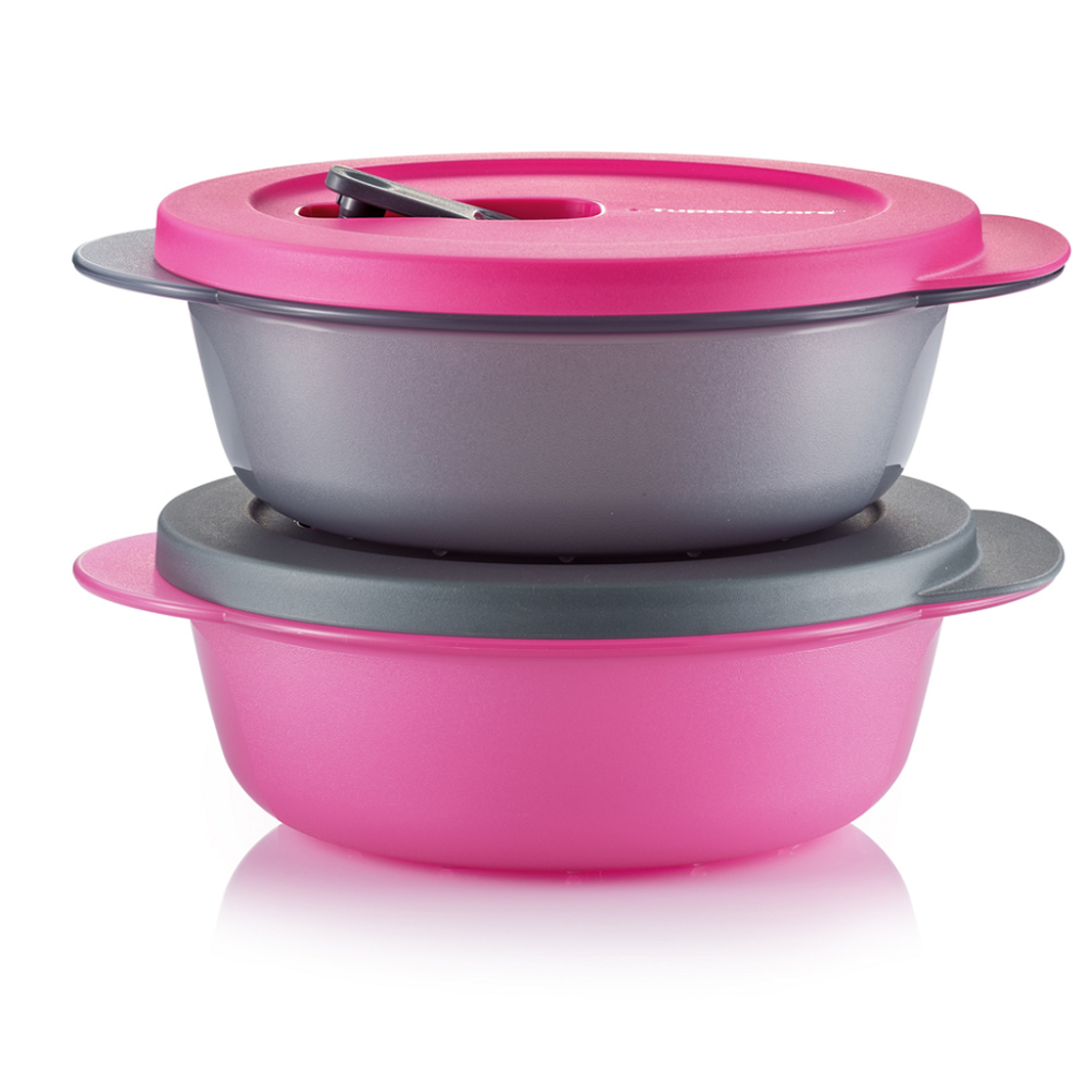 Tupperware Crystalwave Bowl (2) 600ml