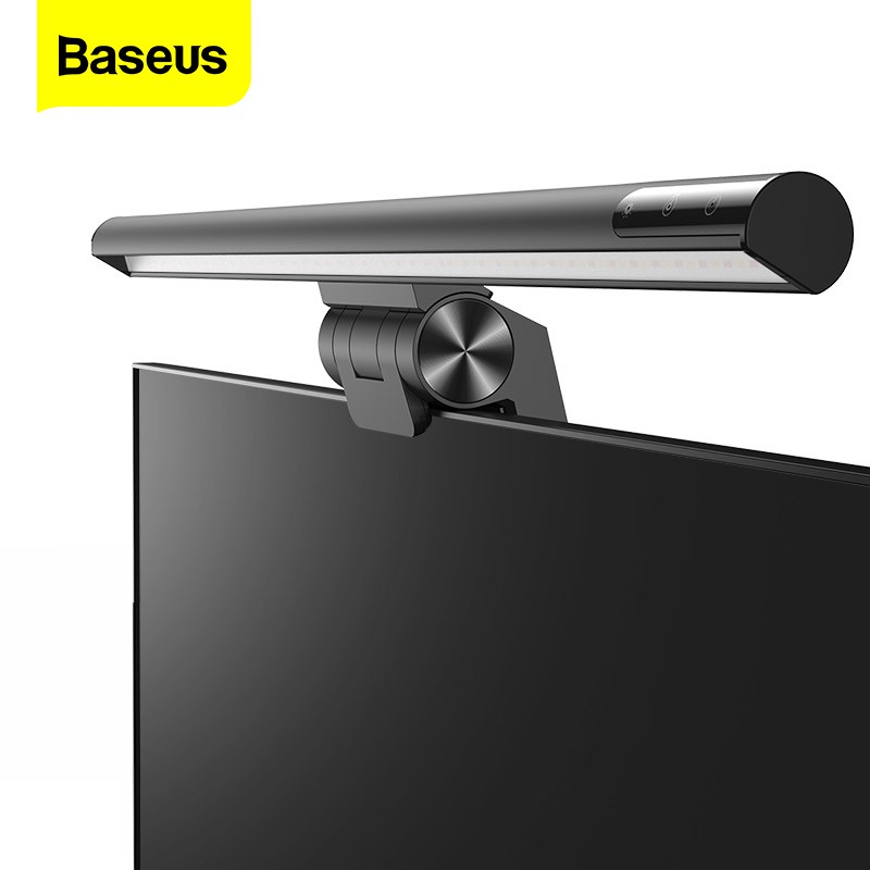 Baseus 3 Brightness Models LED Desk Lamp Screen Bar Light PC Computer Laptop Hanging LED Light Table Lamp LCD Monitor Study Reading USB Light