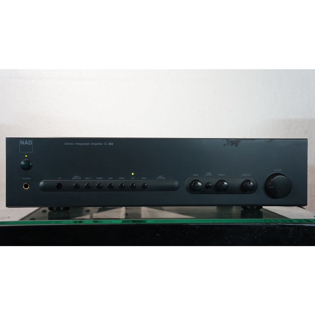 NAD C350 Stereo Integrated Amplifier Shopee Malaysia