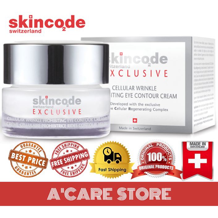 skincode eye cream