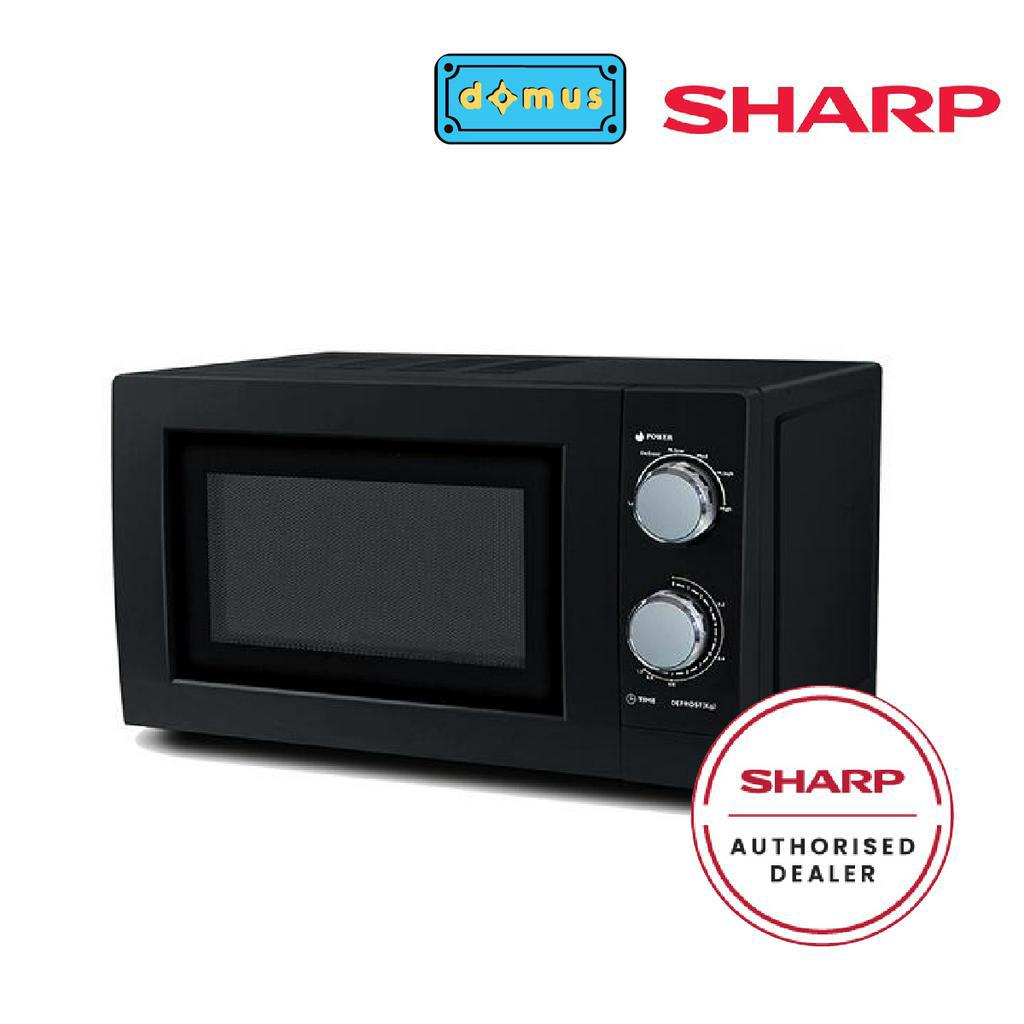 Sharp Microwave Oven (20L) R219EK (Black) Shopee Malaysia