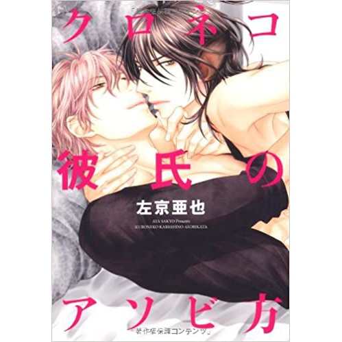 Bl Yaoi Manga Kuroneko Kareshi No Asobikata クロネコ彼氏のアソビ方 黑猫男友的逗弄法 By Sakyo Aya Japanese 日文漫画 Shopee Malaysia