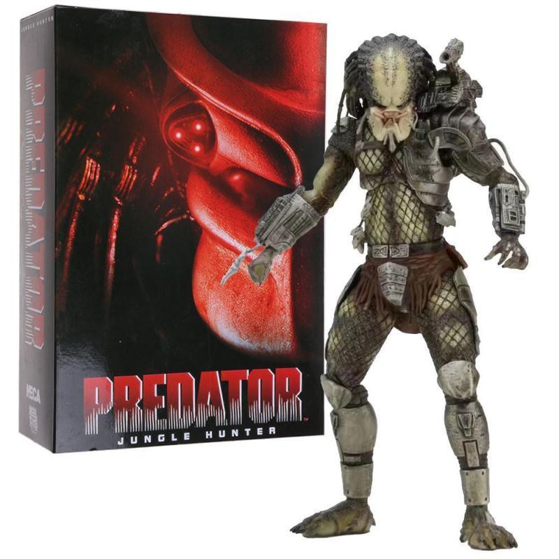 predator neca jungle hunter