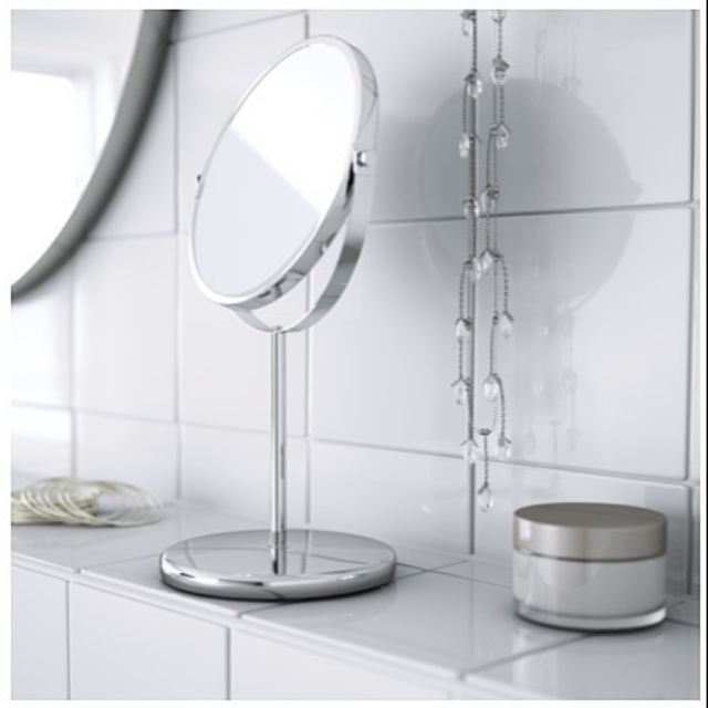  IKEA  TRENSUM Table Mirror Make Up Cermin Meja  Solek 