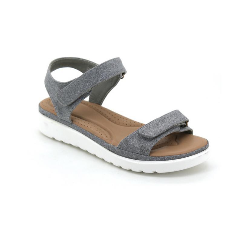 sandal perempuan bata