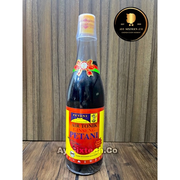 ( 100 ORIGINAL ) Air Tonik Ginseng Besar Petani_ | Shopee Malaysia