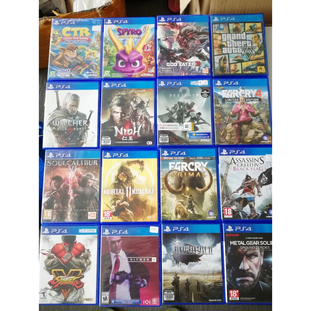 ps4 game sell