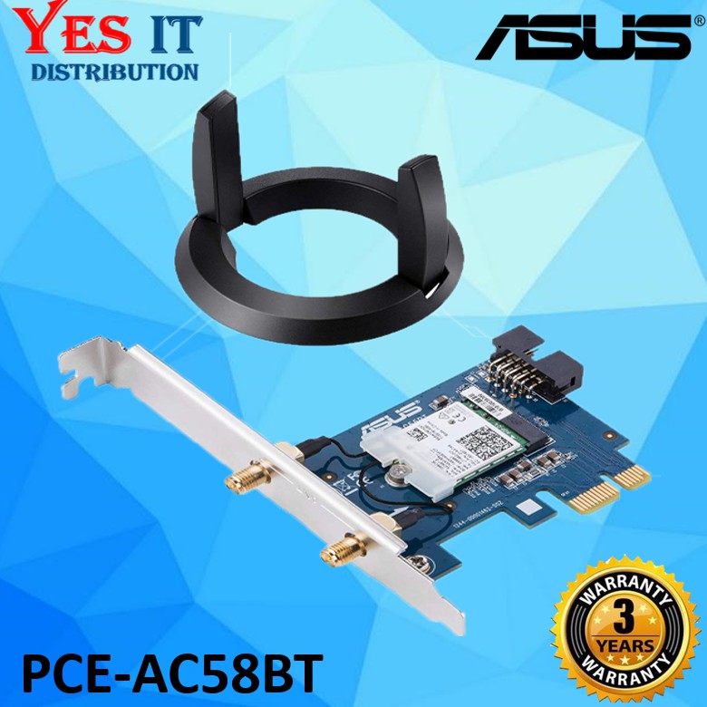 Asus pce ac58bt обзор