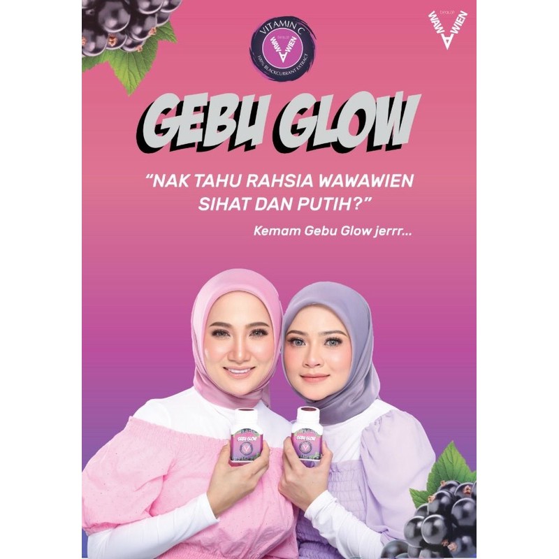 Gebu Glow Vitamin C By Wawawien Beauty