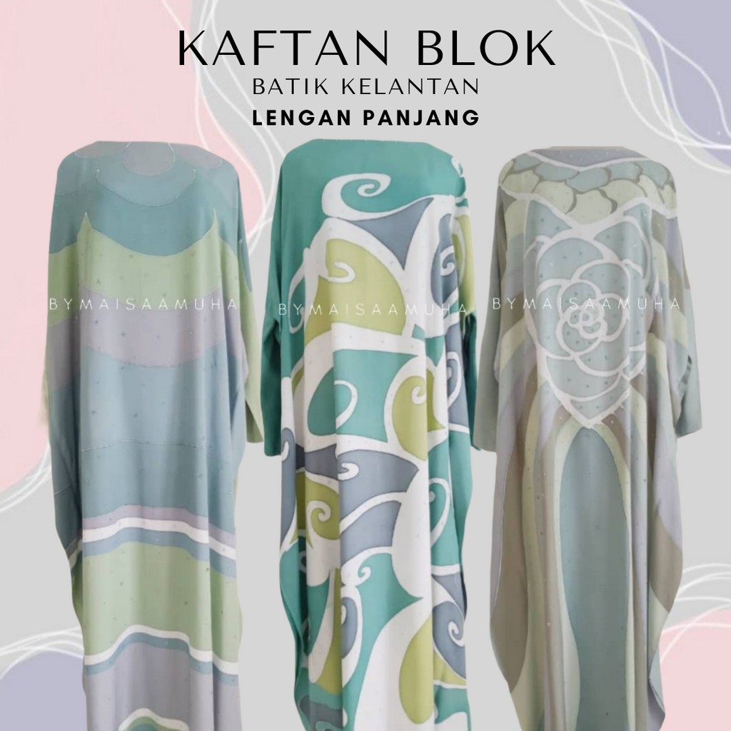 Baju kelawar lengan panjang