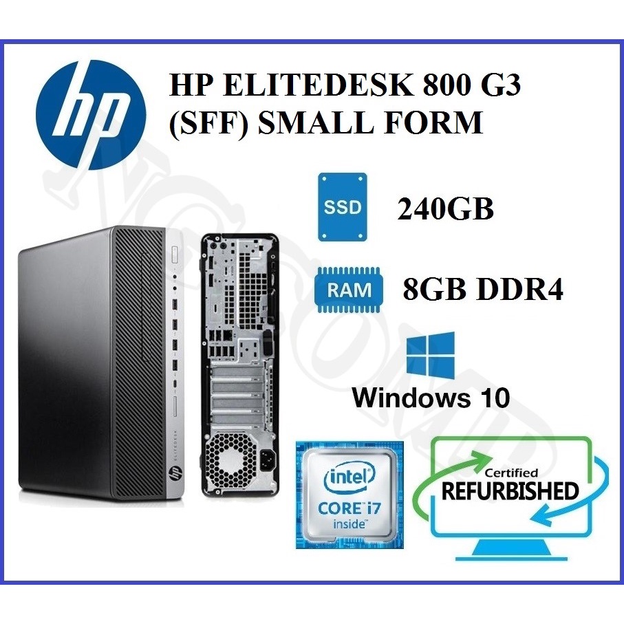 HP Prodesk 600 G3 i5-7500 M.2SSD RAM16GB - 通販 - guianegro.com.br