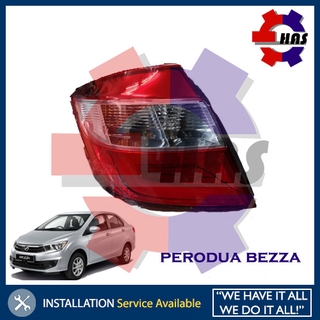 Perodua Bezza 2016 2020 Tail Lamp Lampu Belakang Original Taiwan Shopee Malaysia
