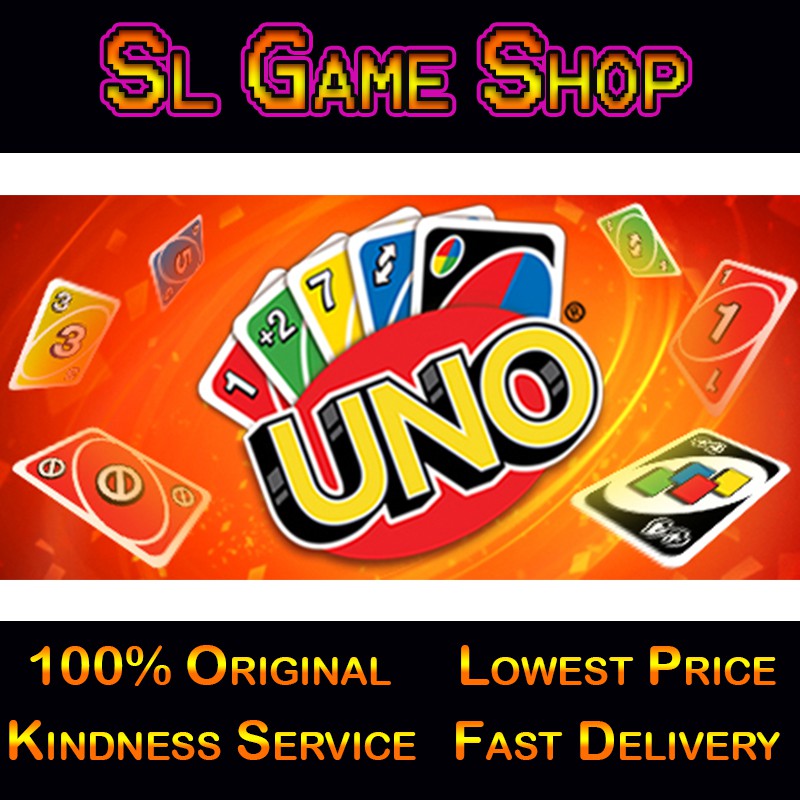 Uno Pc Steam Original Game Shopee Malaysia