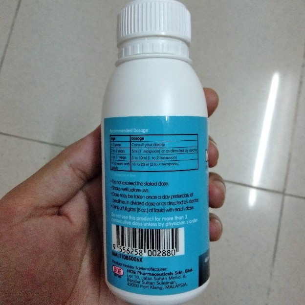HOEu0027S Milk of Magnesia (100ml)  Shopee Malaysia