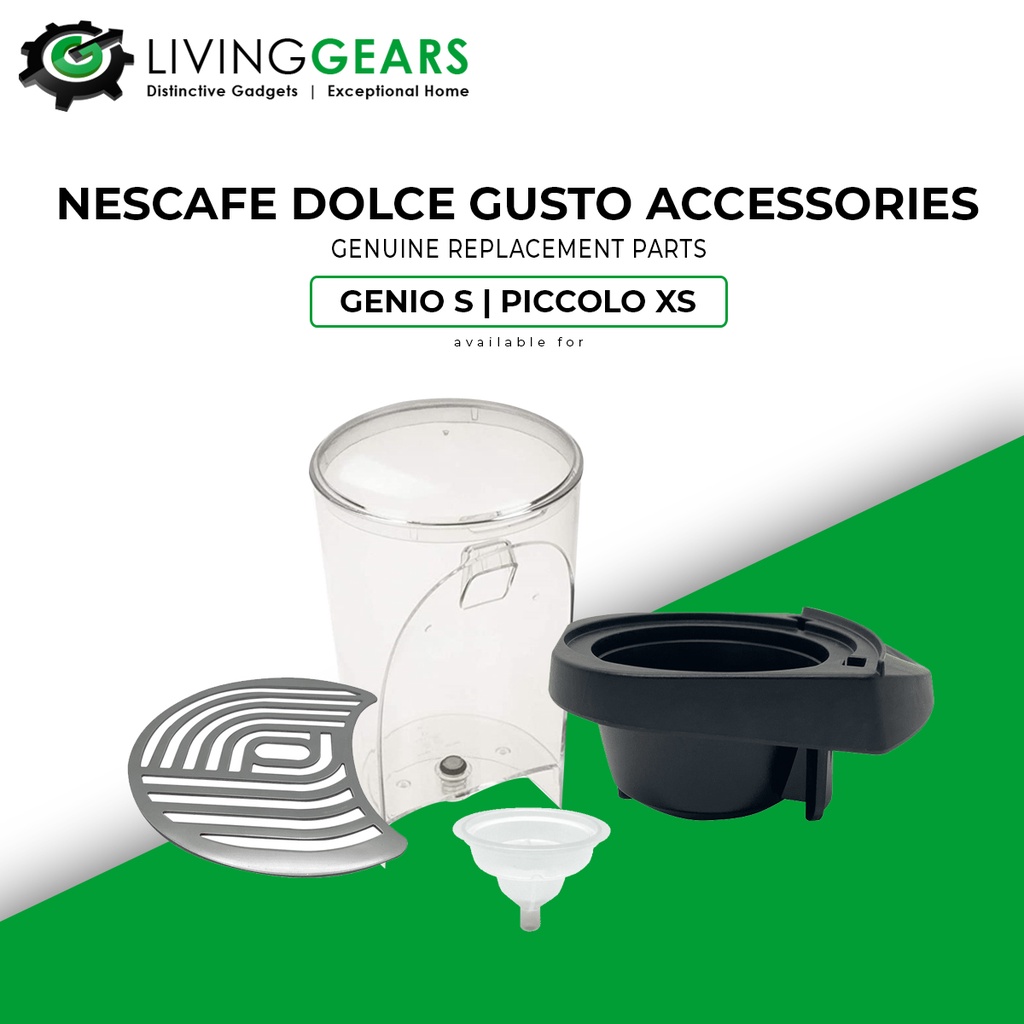 NESCAFE Dolce Gusto Replacement Parts Accessories Genio S / PiccoloXS