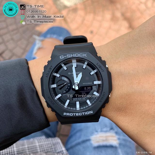 New Casio G Shock Retro Style New Model Ga 2100 Shopee Malaysia