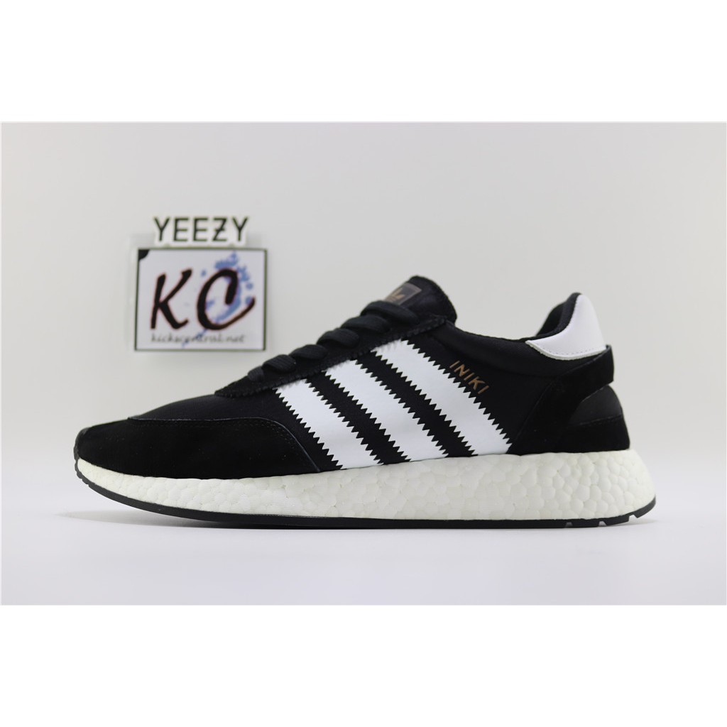 adidas iniki black and white