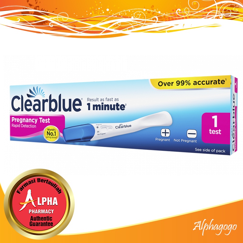 Clearblue Pregnancy Test (Rapid Detection) Shopee Malaysia