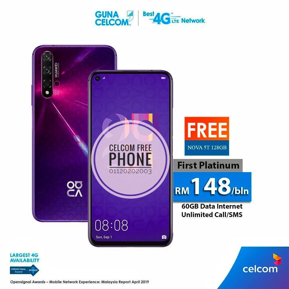 Free plan celcom 2021 phone Celcom offers