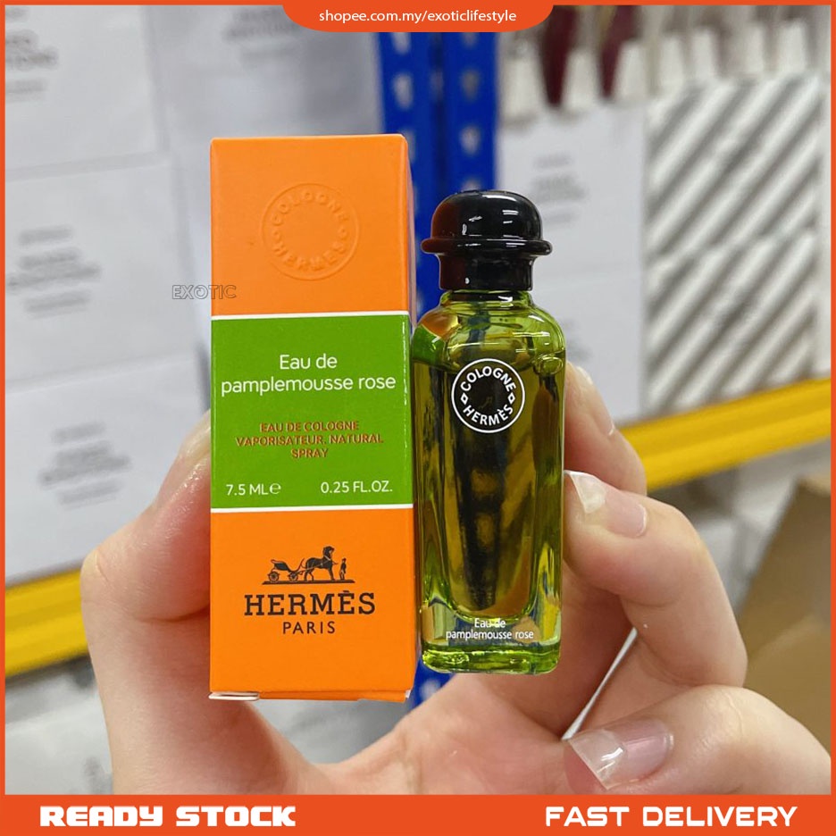 Hermes Eau De Rhubarbe Ecarlate - Prices and Promotions - Oct 2022 | Shopee  Malaysia