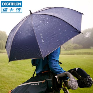 Wmdecathlon Umbrella Sun Protection Umbrella Uv Umbrella Golf Long Handle Large