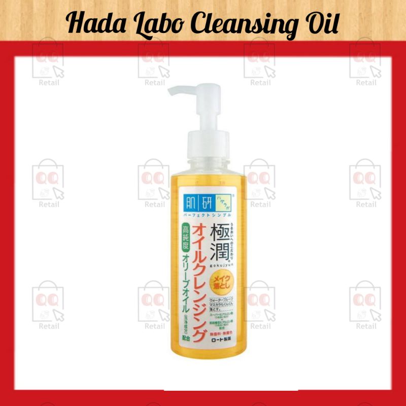 Hada labo moisturizing cleansing oil makeup remover 200ml Shopee Malaysia