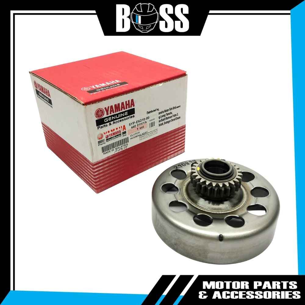 YAMAHA LC135 (100 ORIGINAL) Auto Clutch Housing (5YP) Shopee Malaysia