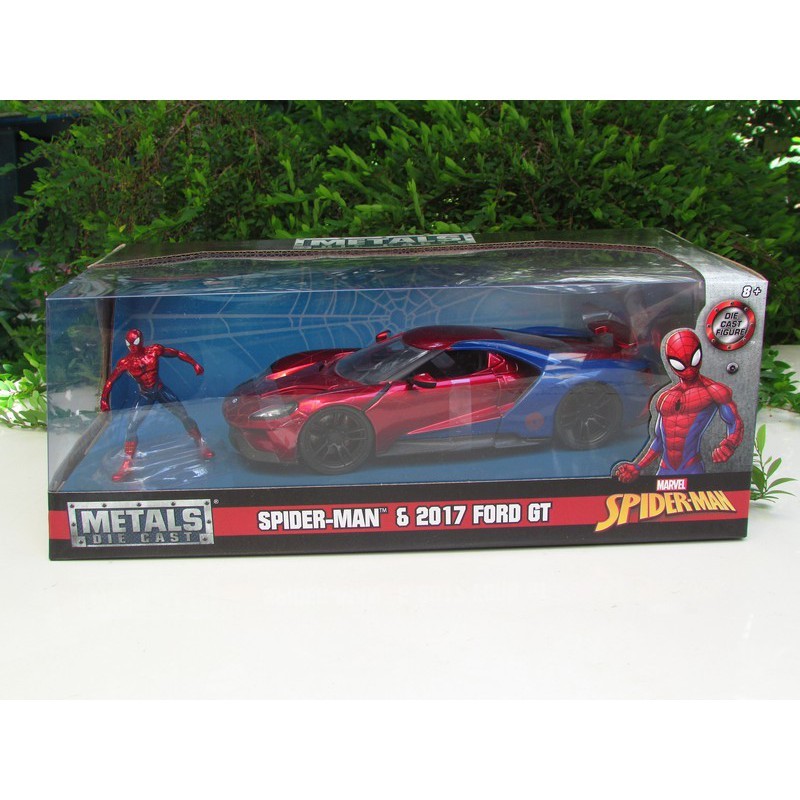 spider man diecast car