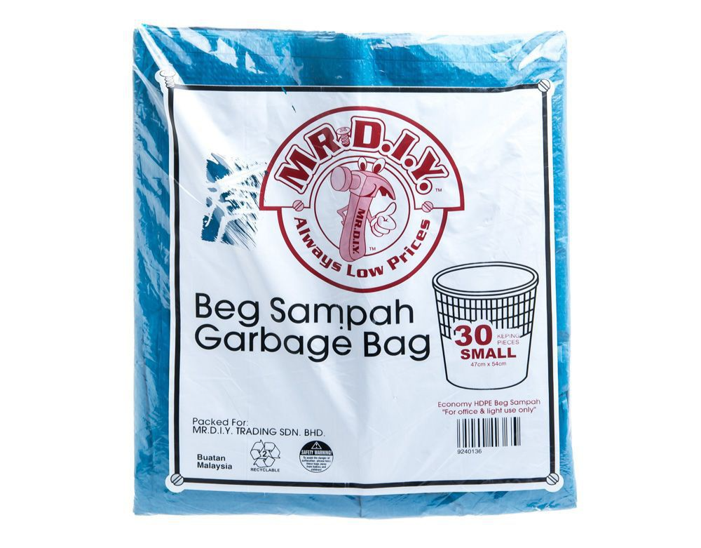 EcoFriendly Garbage Bags Small (30pcs) Shopee Malaysia