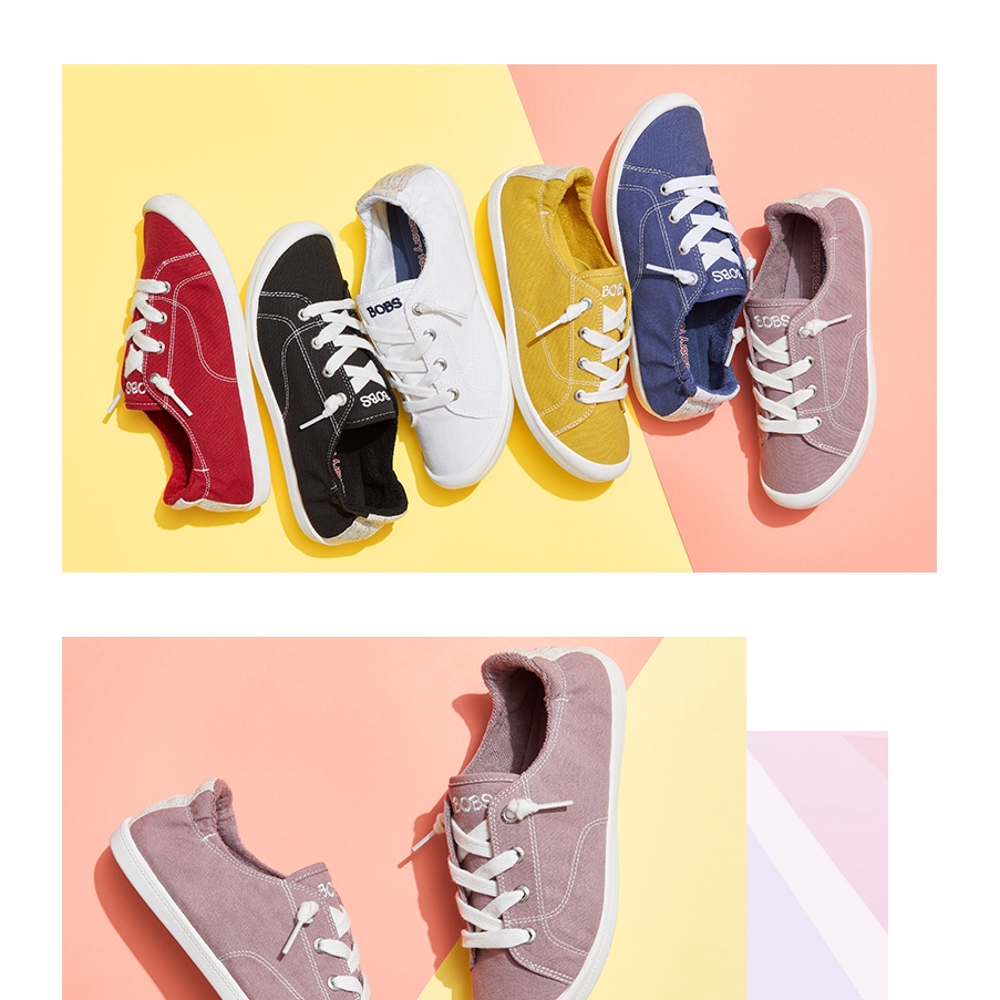 skechers white canvas shoes