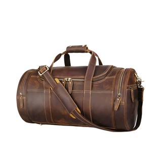 leather cabin bag