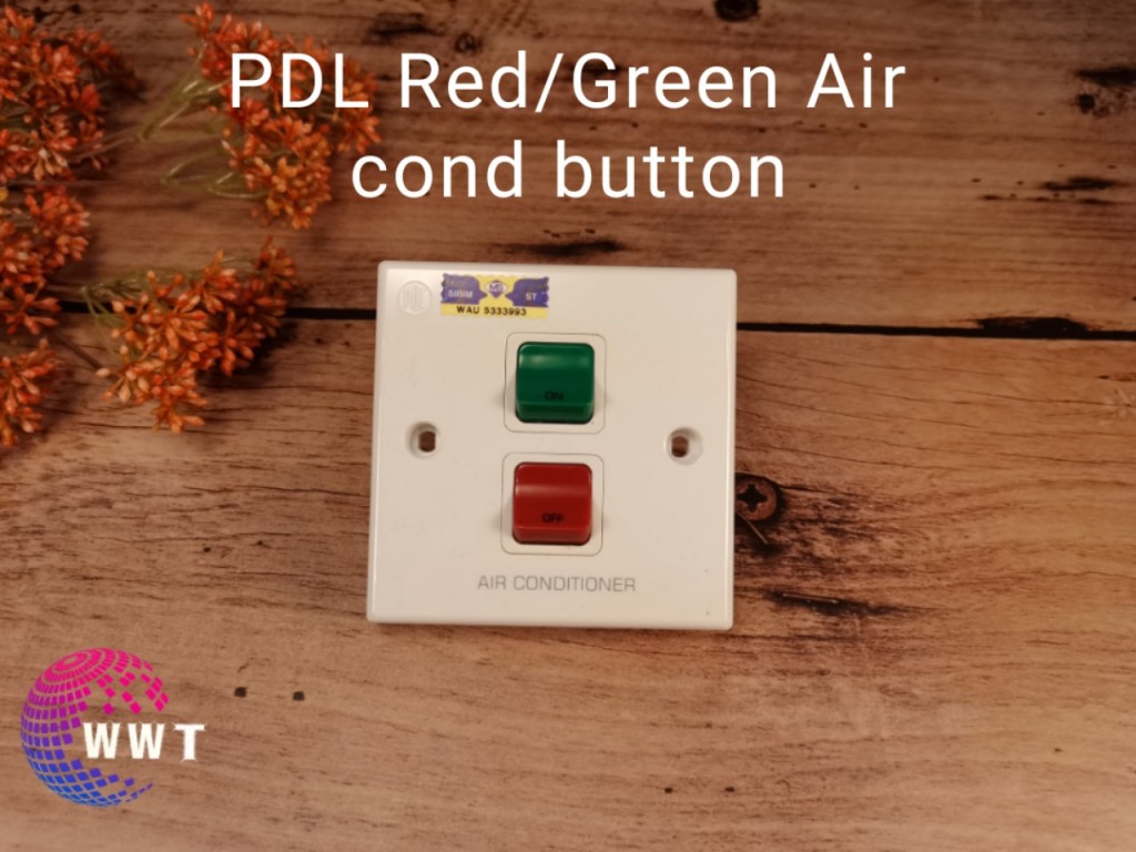 PDL RED GREEN AIR COND Switch Shopee Malaysia