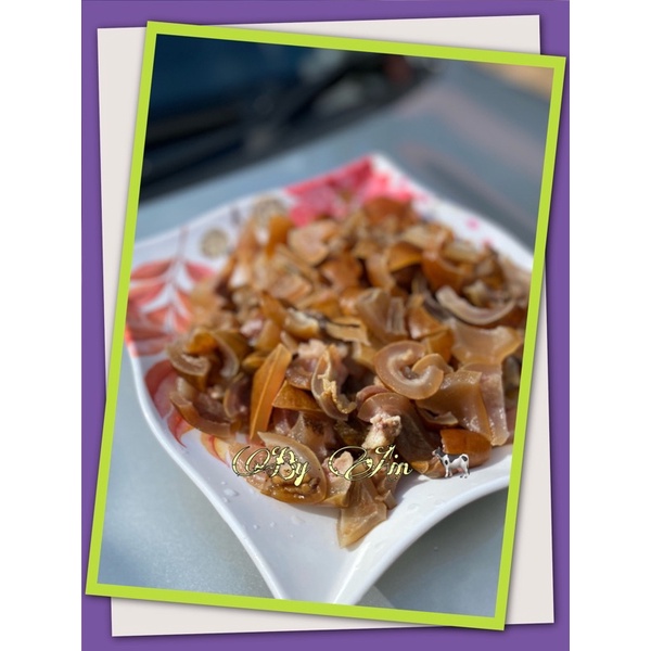 Hot Sale Kulit Lembu Bakar Siap Rebus Cow Skin Kulit Lembu Segar Shopee Malaysia