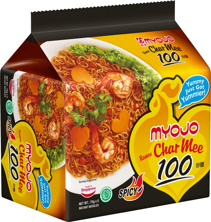 Myojo Instant Fried Noodles Halal