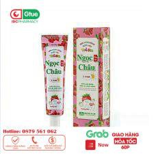 Toothpaste for children from 2 years old - Ngoc Chau - children the ...