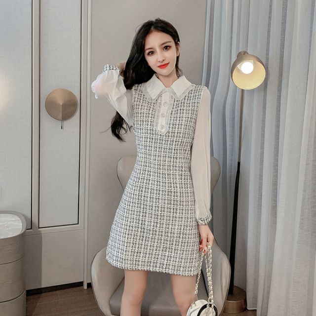 korean style dress shopee