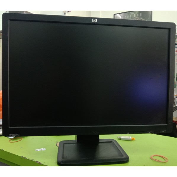 Refurbished HP LED LE2201w 22" Inch Monitor Shopee Malaysia