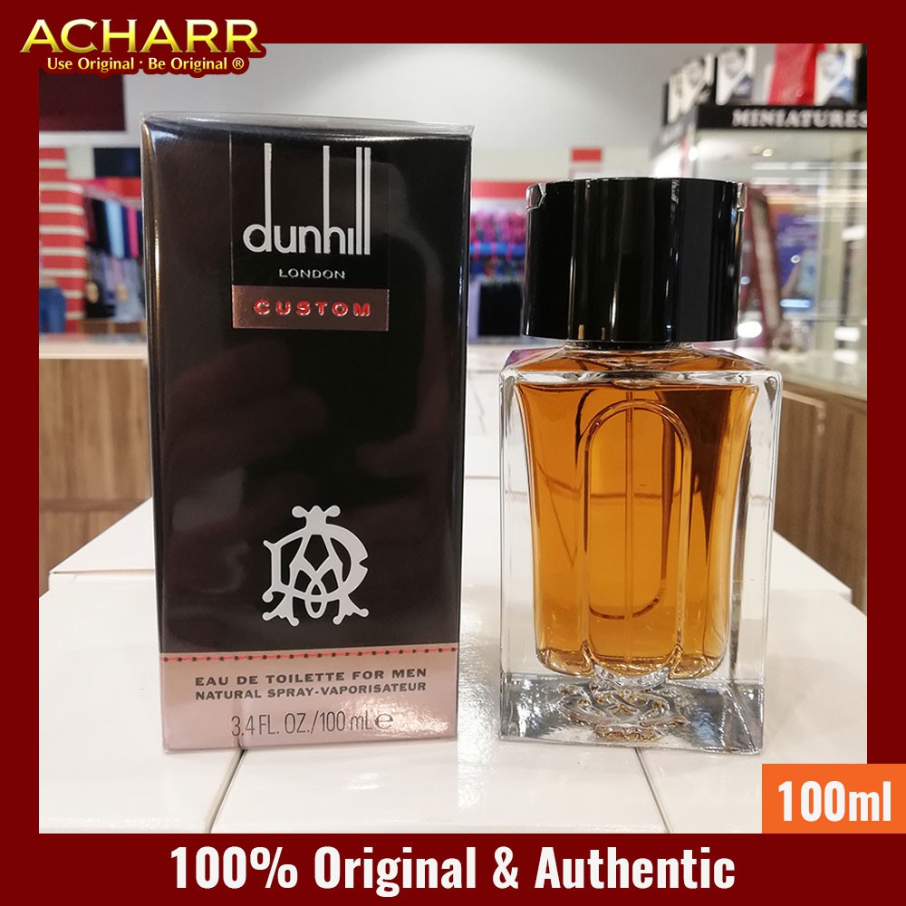 dunhill custom perfume