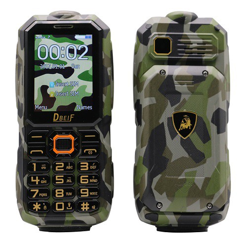 Magic Voice Changer Power Bank Rugged Design Phone (WP-S1) | Shopee Malaysia