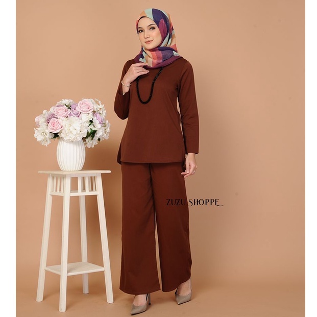 BEA COTTON SUIT BY ZS