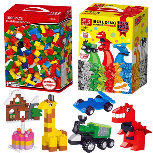 1000 piece building blocks