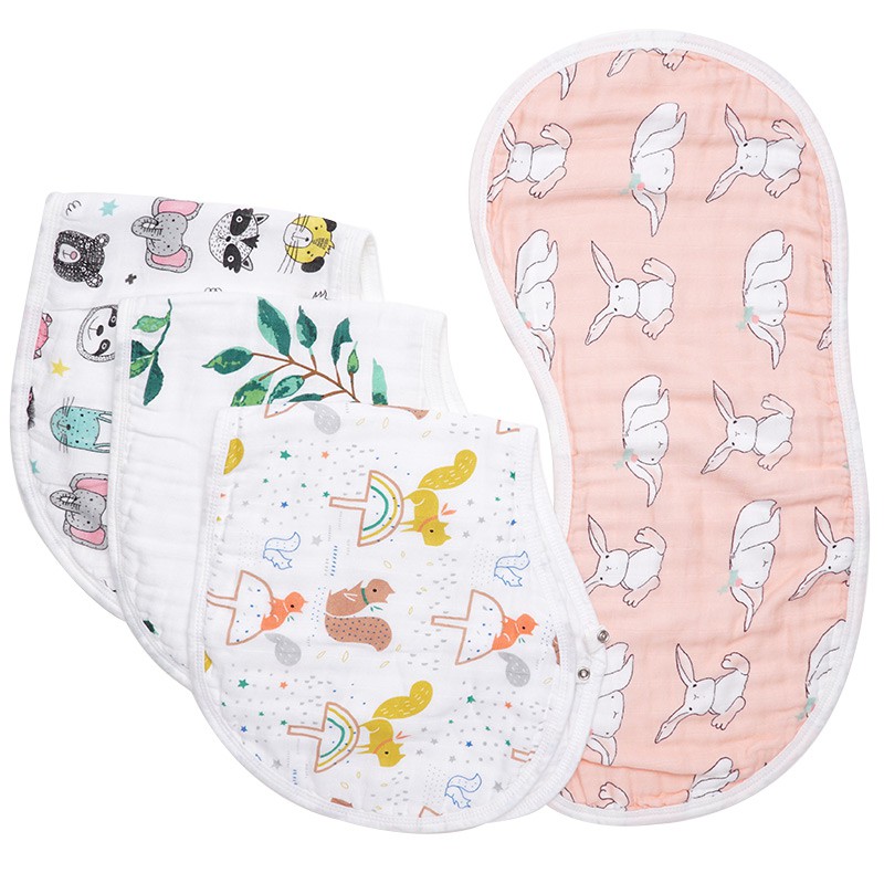 baby bibs and burp cloths