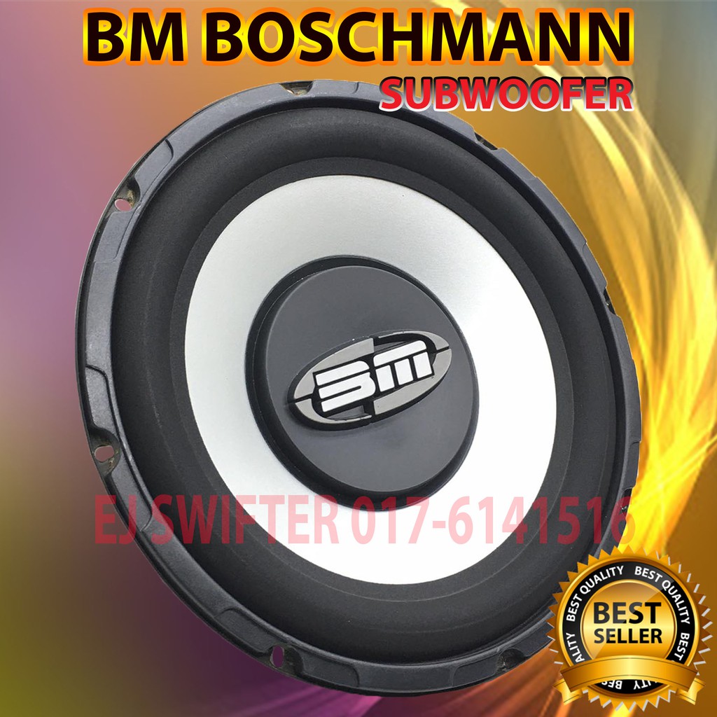 boschmann woofer