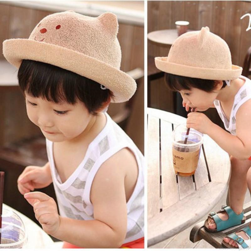 toddler sun cap