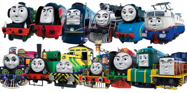 thomas the train yong bao