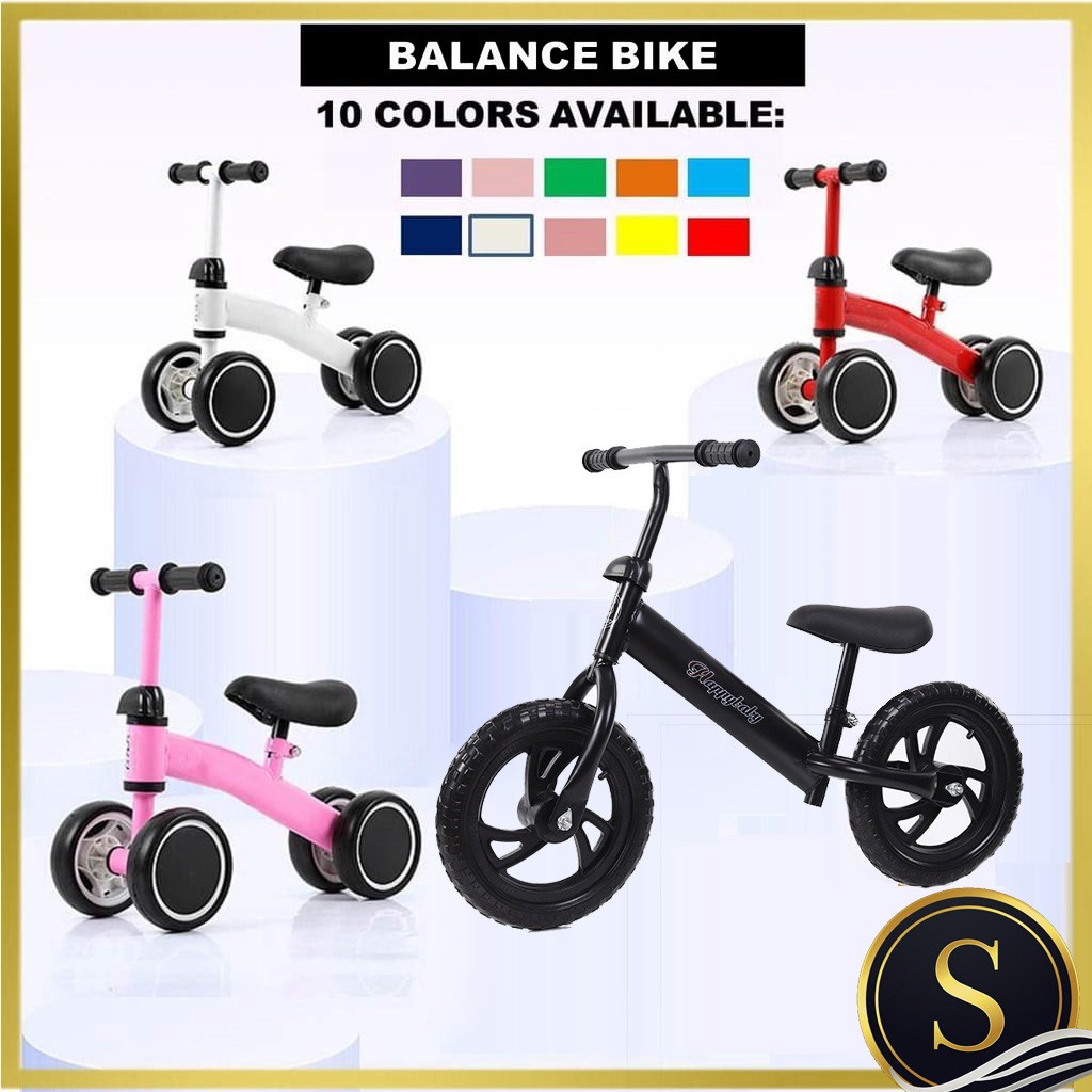 Baby Balance Bike For Big Kids Baby Walker Basikal Seimbang Balance