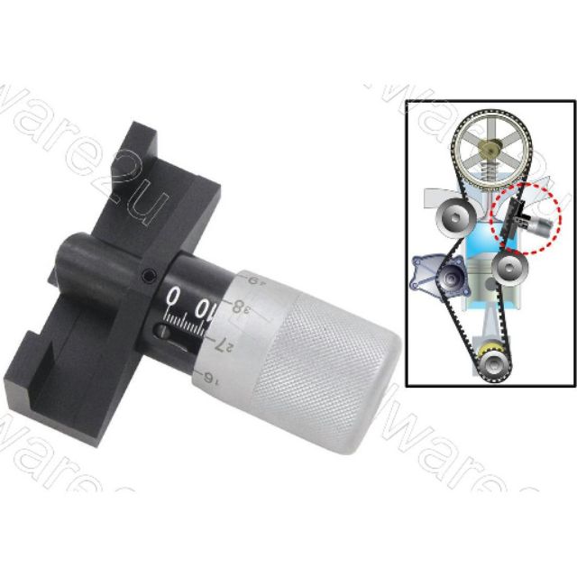 Kincrome Universal Cam Belt Tension Gauge K8392 main image 1