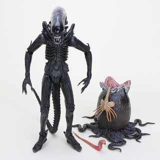 Neca Aliens Resurrection Super Big Deluxe Brown Xenomorph Alien Queen Action Figure Model Toy Shopee Malaysia - xenomorph chestburster roblox