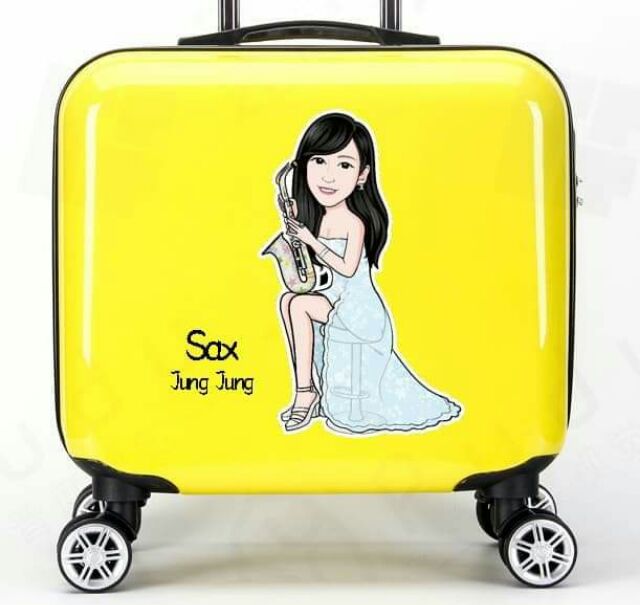 custom travel luggage